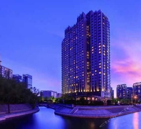 Oakwood Residence Beijing Exterior photo