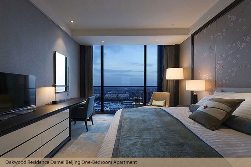 Oakwood Residence Beijing Exterior photo