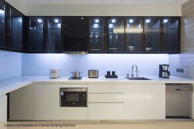 Oakwood Residence Beijing Exterior photo