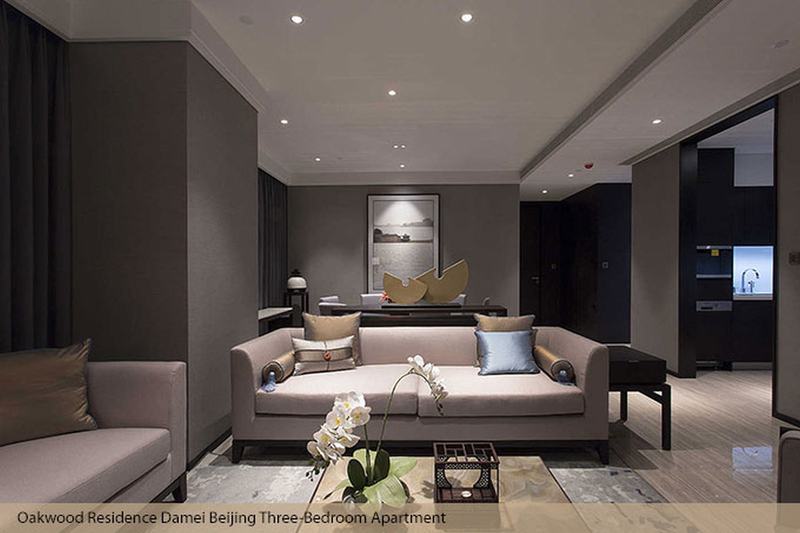Oakwood Residence Beijing Exterior photo