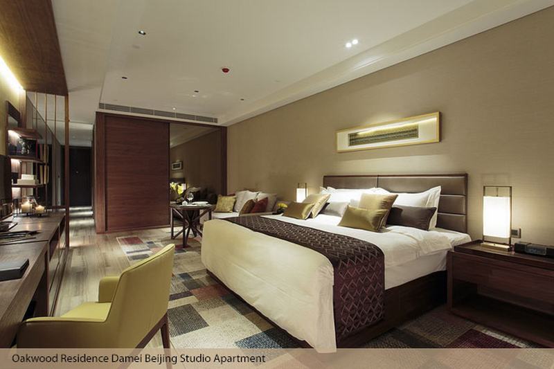 Oakwood Residence Beijing Exterior photo